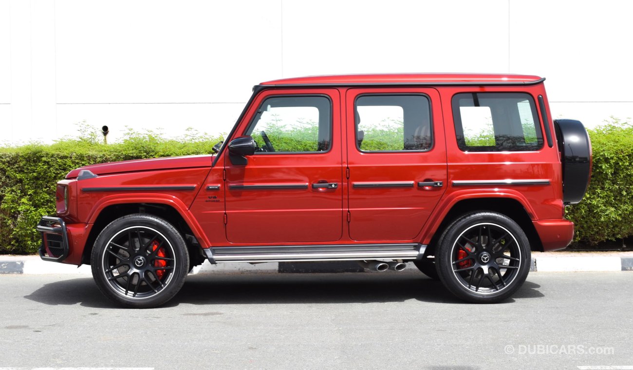 مرسيدس بنز G 63 AMG | 2021 | Double Night Package