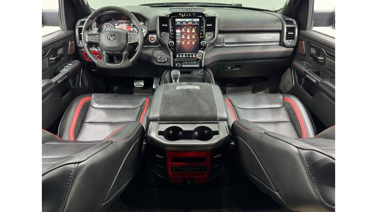 RAM 1500 TRX 2022 Dodge RAM 1500 TRX, 2025 RAM Warranty, Full RAM Service History, Full Options, Low Kms, GCC