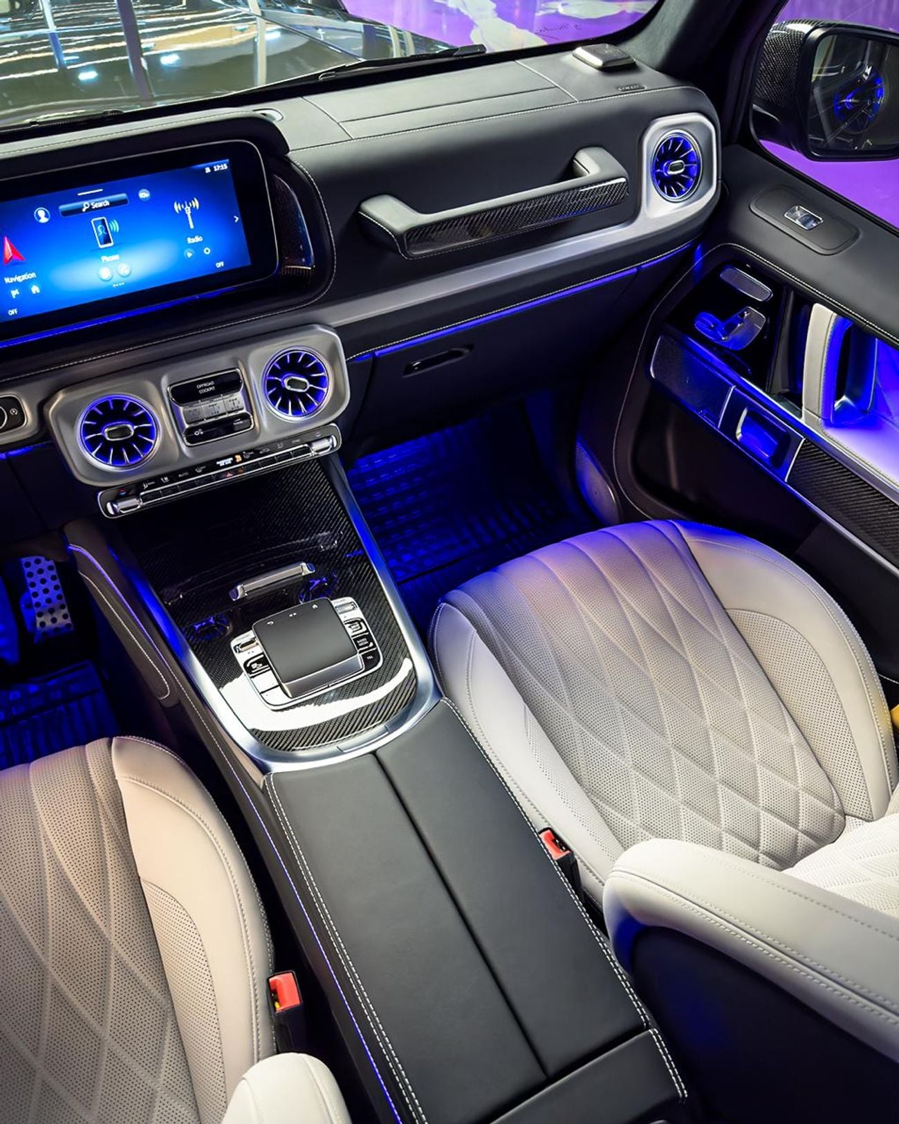 مرسيدس بنز G 63 AMG STD