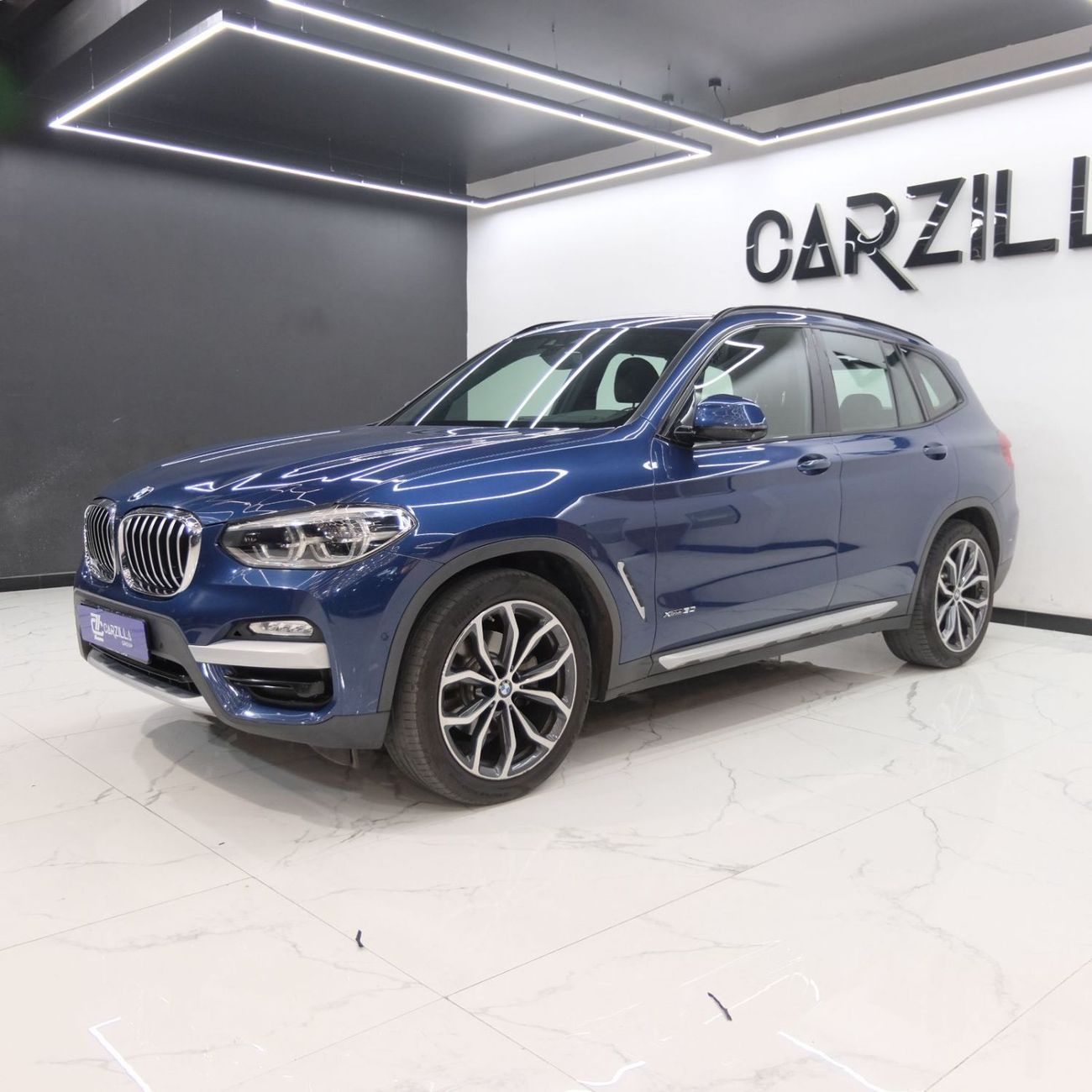 BMW X3 xDrive 30i 2.0L BMW X3 X-Drive 30 2018 AWD | GCC Specs | Perfect condition