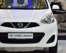 Nissan Micra EXCELLENT DEAL for our Nissan Micra ( 2020 Model ) in White Color GCC Specs