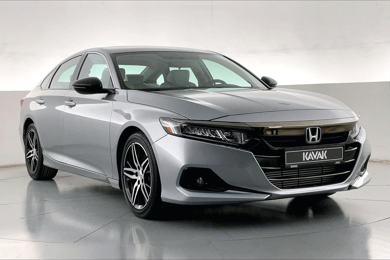 Honda Accord Sport | 1 year free warranty | 0 Down Payment