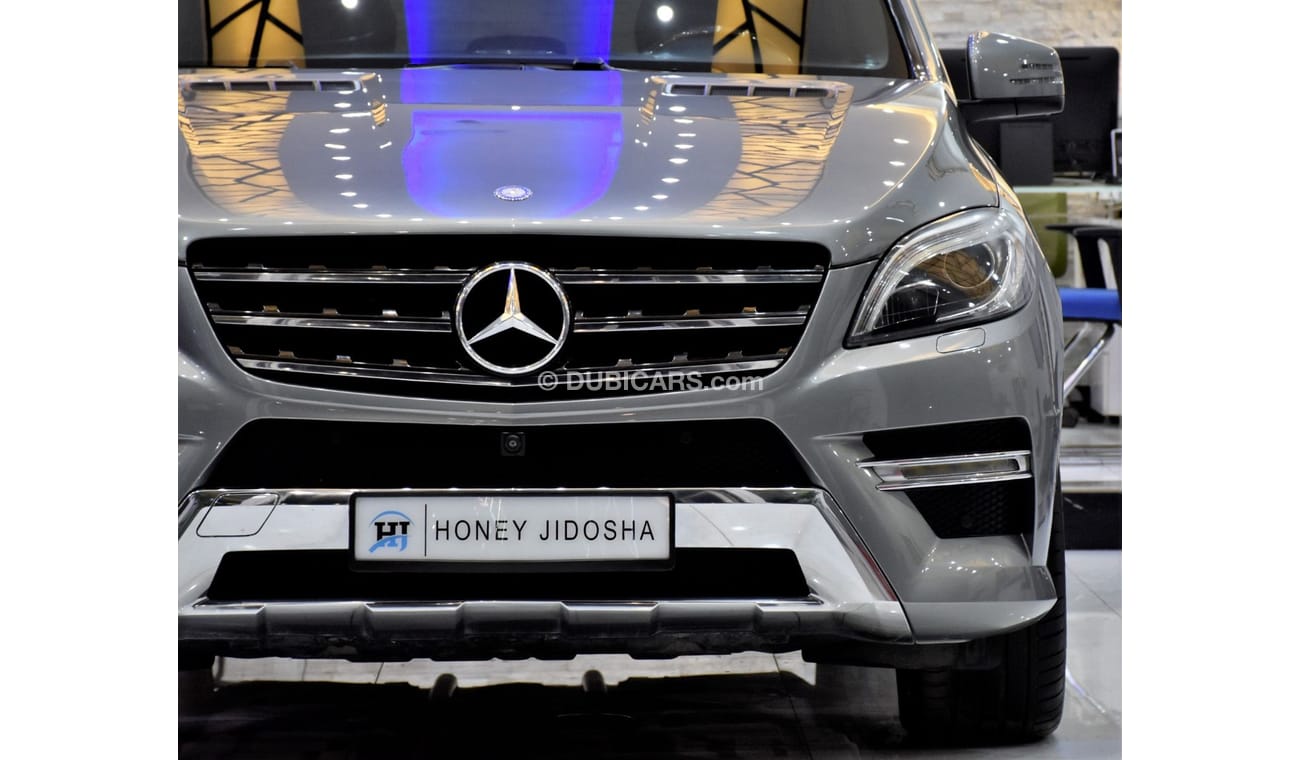 Mercedes-Benz ML 350 EXCELLENT DEAL for our Mercedes Benz ML350 4Matic ( 2014 Model ) in Gray Color GCC Specs