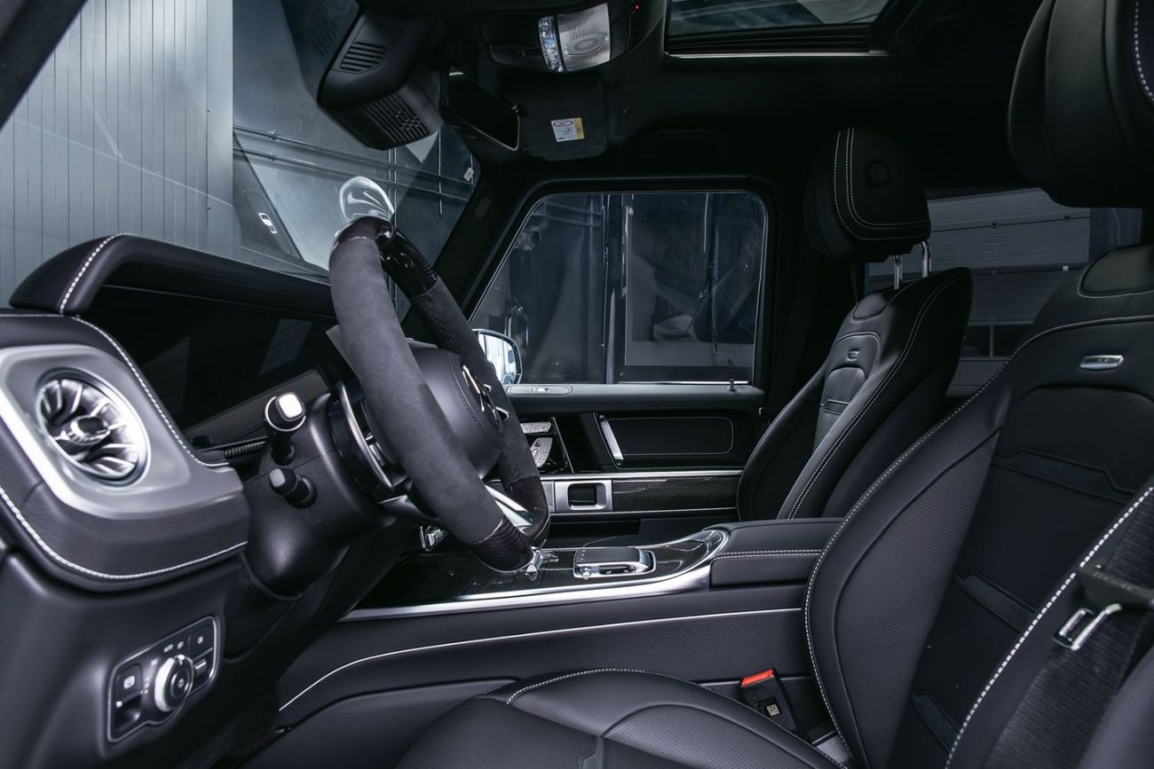 BRABUS 800 - Mercedes-AMG G 63 Mercedes-Benz BRABUS G800 Individual Color + MY26 +A22 +Carbon