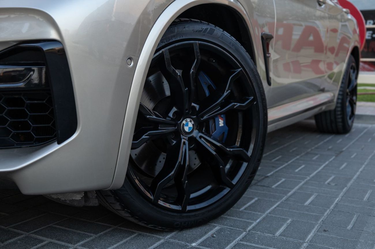 BMW X4M Competition 3.0L (510 HP)