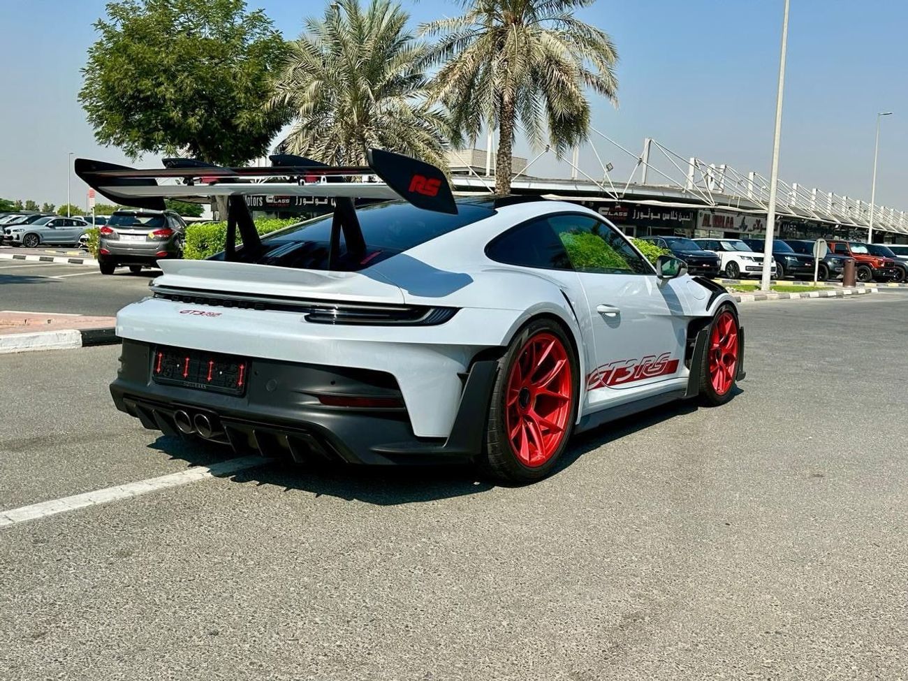 Porsche 911 GT3 RS 4.0L (520 HP) Coupe