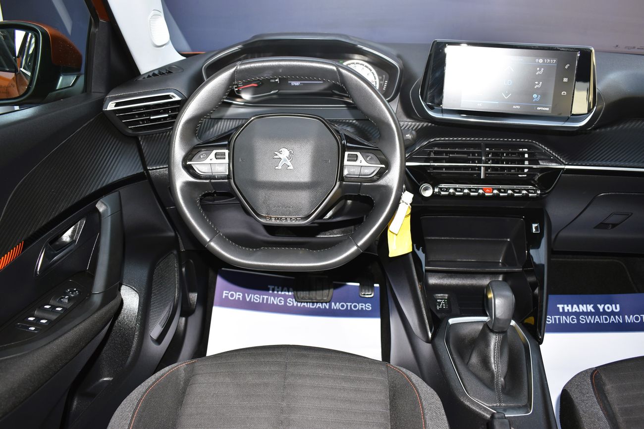 بيجو 2008 AED 999 PM | 1.6L ACTIVE GCC AGENCY WARRANTY UP TO 2026 OR 100K KM