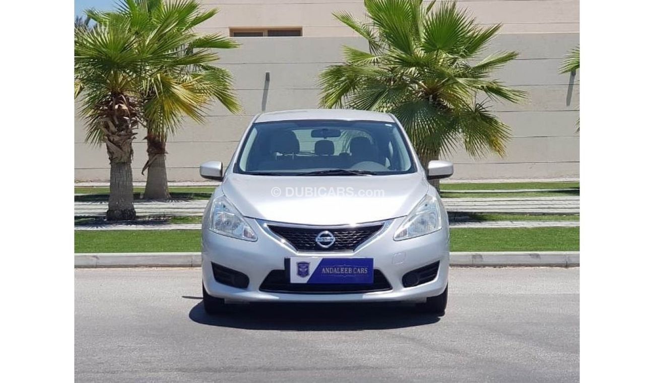 Nissan Tiida SV 2016 || GCC || 1.6 l4 || Very Well Maintained