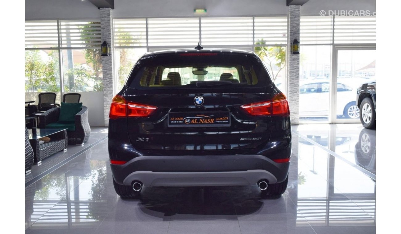 BMW X1 100% Not Flooded | sDrive 20i X1 | GCC Specs | Full Service History | SDrive20i | Single Owner | Goo