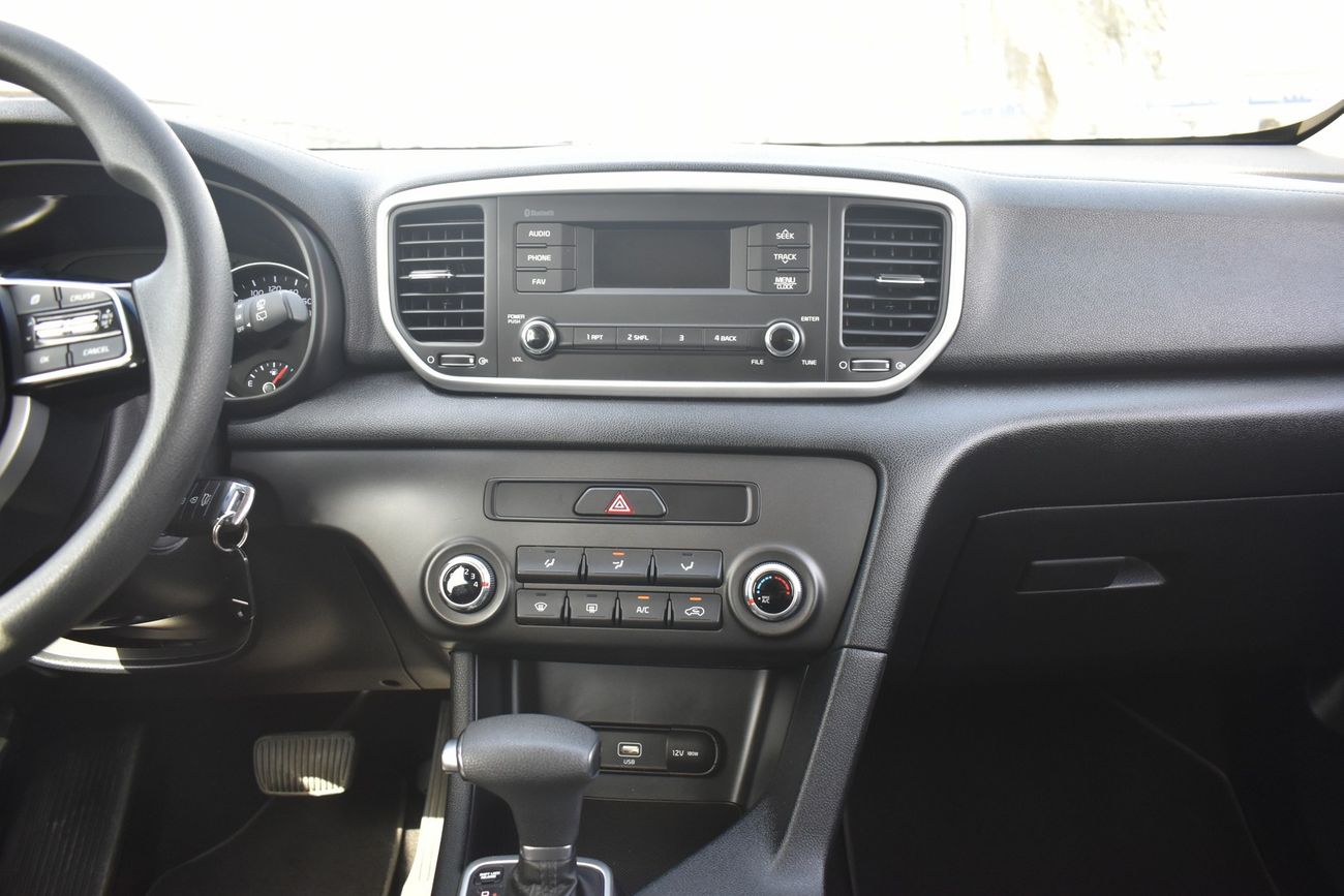 Kia Sportage LX-2020-WHT