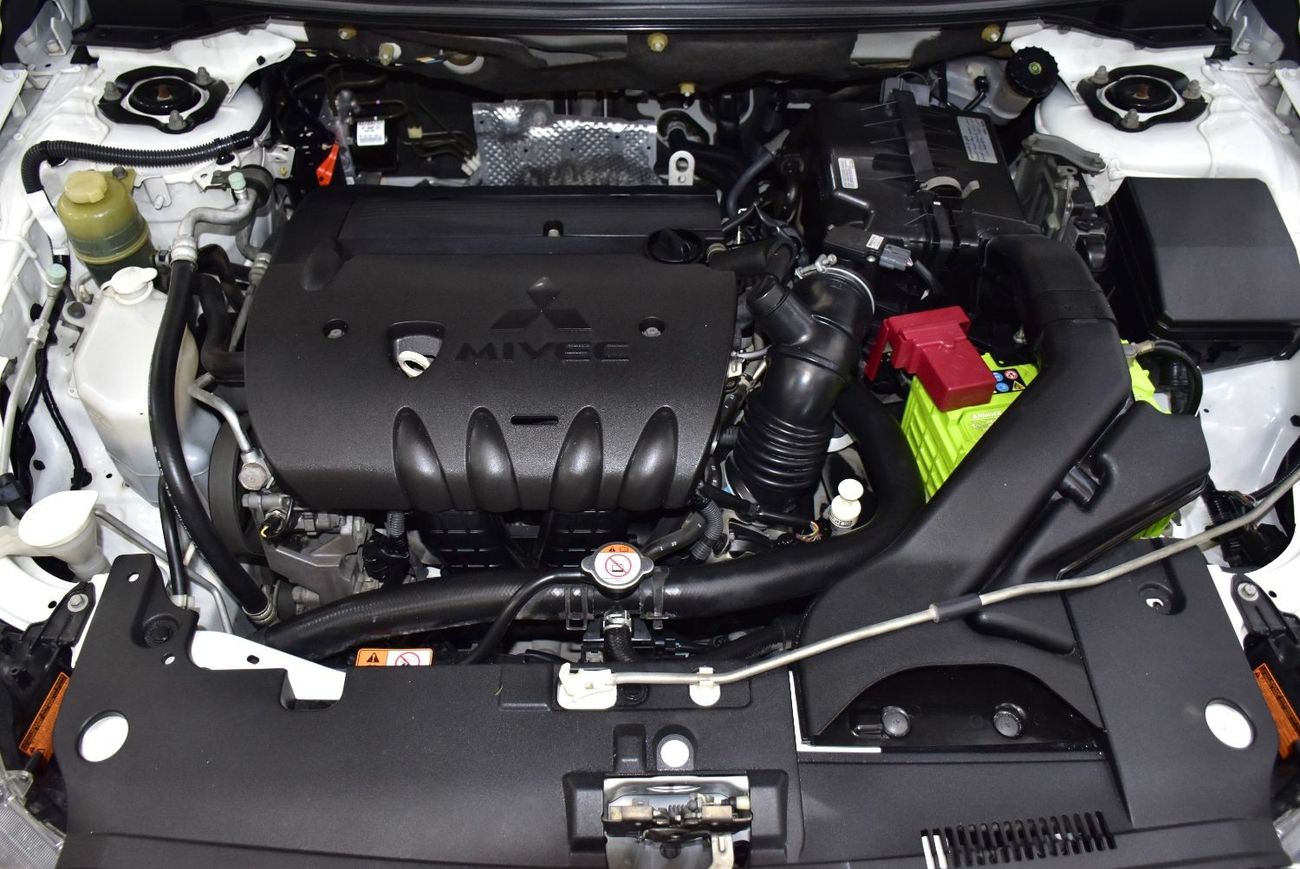 Mitsubishi Lancer EXCELLENT DEAL for our Mitsubishi Lancer EX GT ( 2017 Model ) in White Color GCC Specs