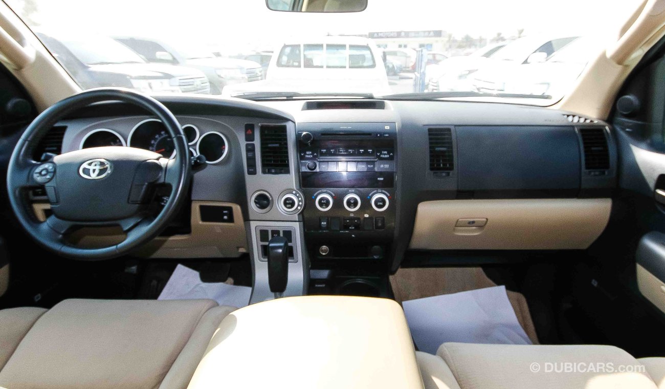 Toyota Sequoia left hand drive for export only