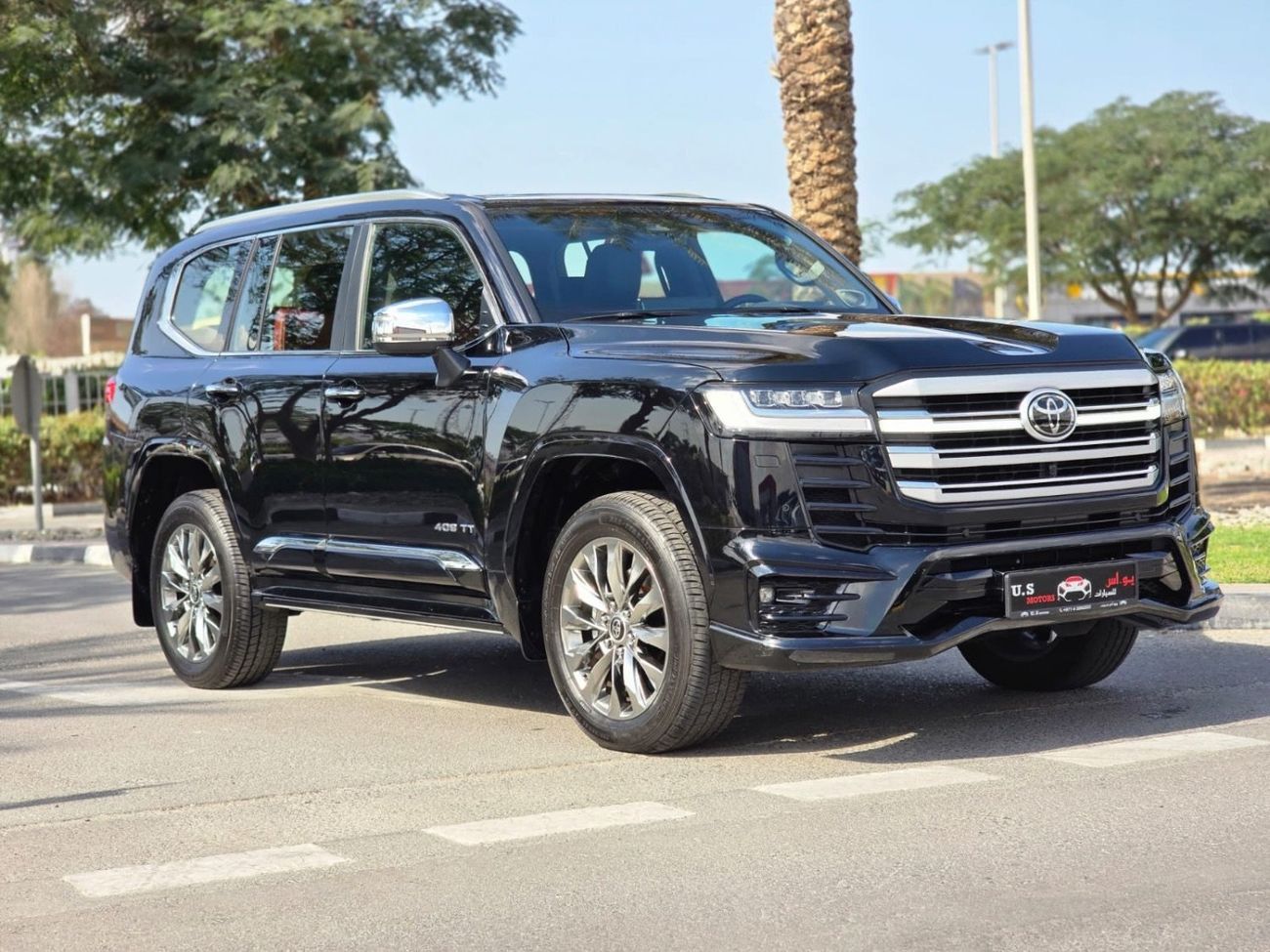 تويوتا لاند كروزر VXR 3.5L