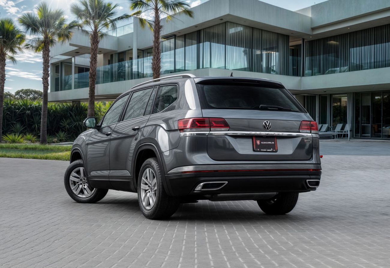 فولكس واجن تيرامونت | 1,762 P.M  | 0% Downpayment | Agency Warranty!