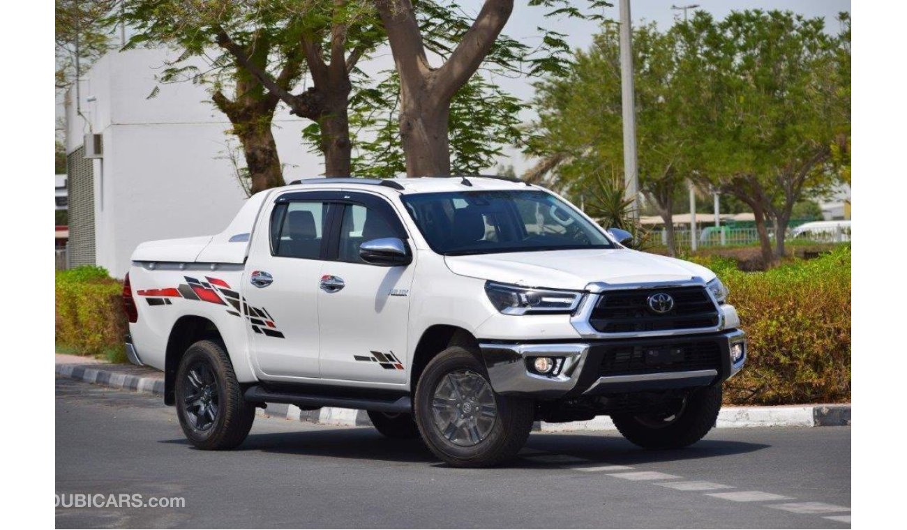 تويوتا هيلوكس Revo Double Cab Pickup 2.8L Diesel 4WD Automatic