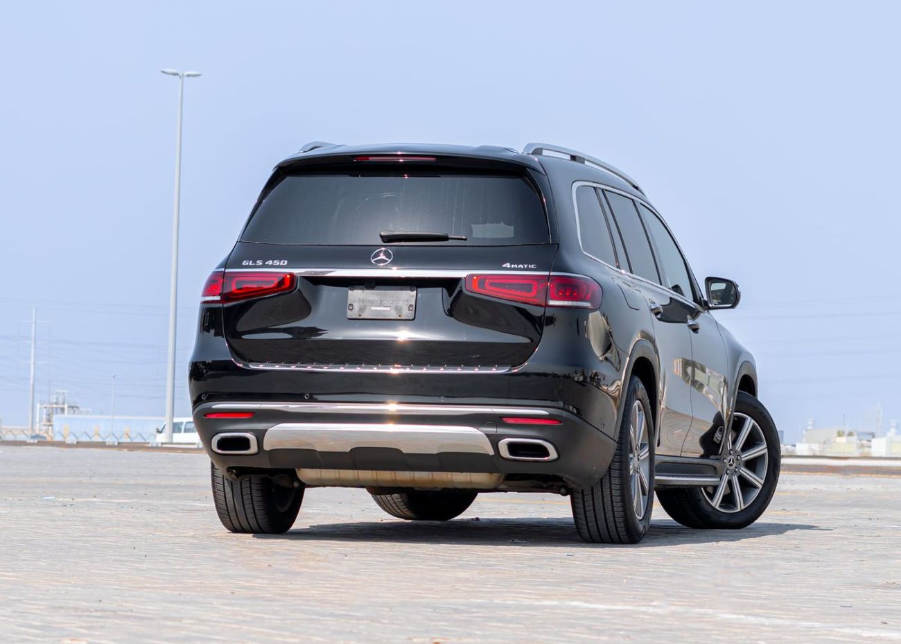 Mercedes-Benz GLS 450 4MATIC