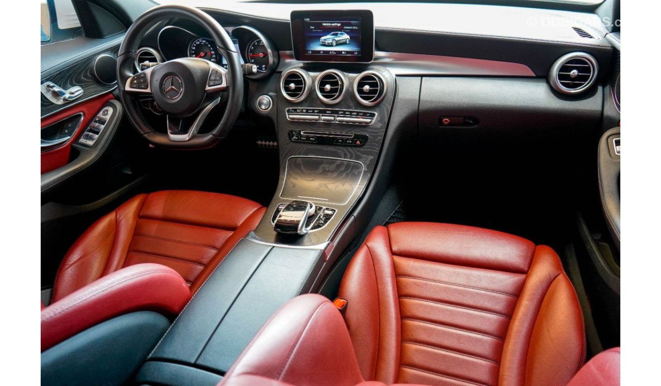 مرسيدس بنز C 200 AMG باك