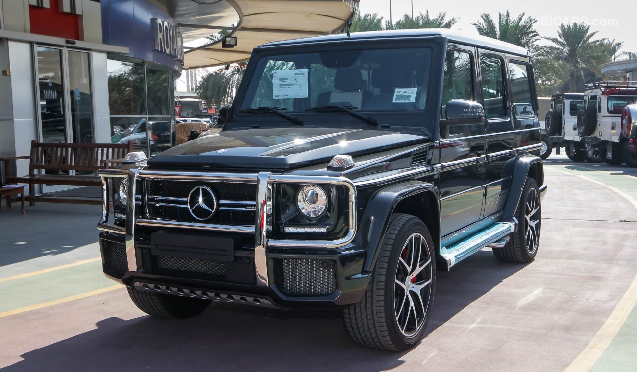 Mercedes-Benz G 63 AMG V8 Biturbo