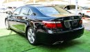 Lexus LS460 Gulf large number one radar aperture leather refrigerator suction doors alloy wheels screen sensors