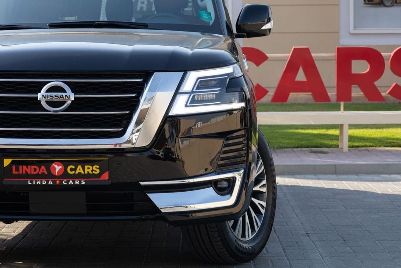 نيسان باترول LE Titanium 5.6L Nissan Patrol LE Titanium 2020 GCC under Warranty with Flexible Down-Payment.