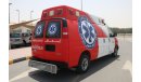 GMC Savana FULLY EQUIPPED AMBULANCE 2009 WITH GCC SPECS