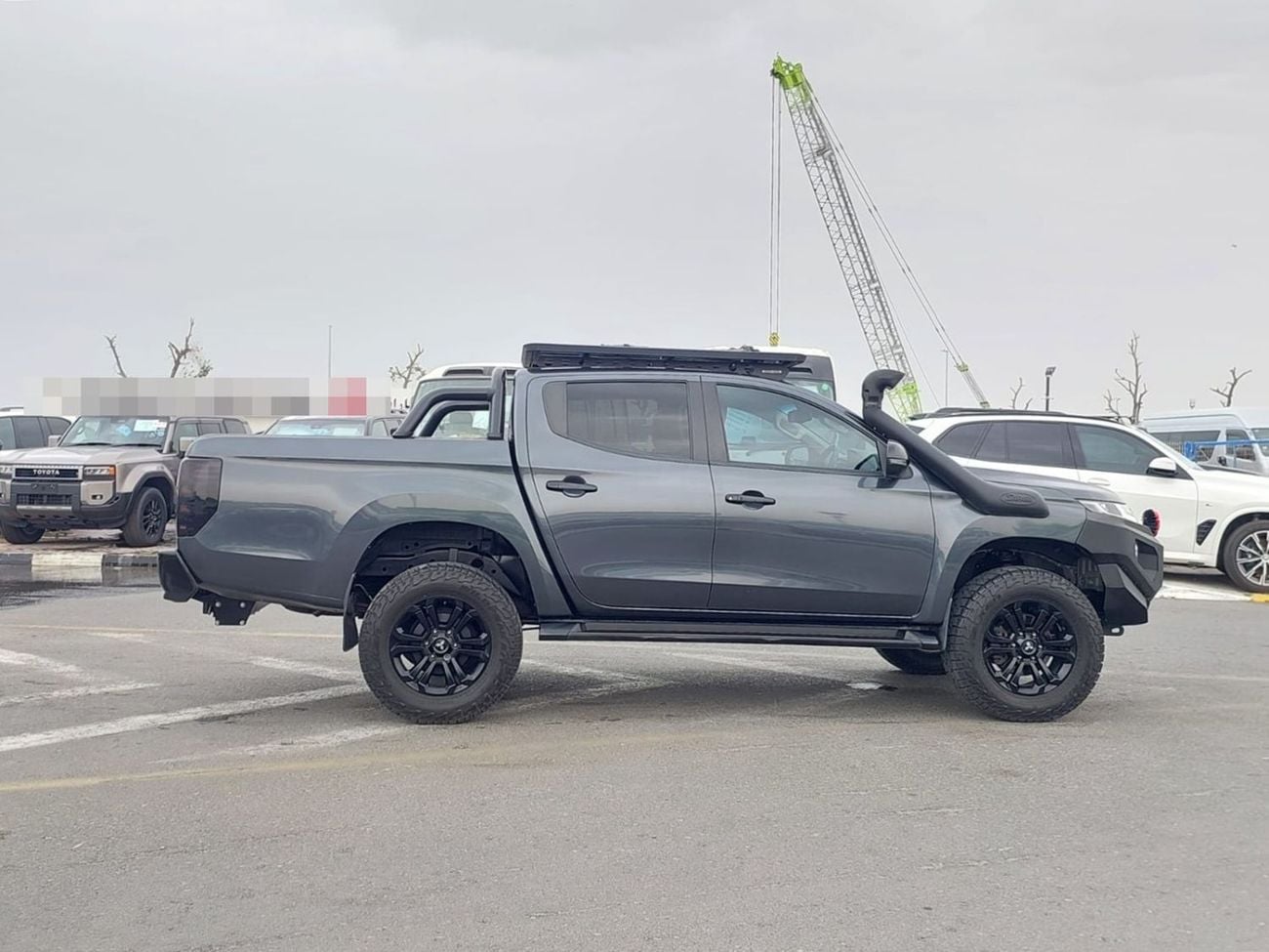 ميتسوبيشي تريتون MITSUBISHI TRITON PICKUP RHD 2020 MODEL 2.4 L DIESEL AUTOMATIC(PM04983)
