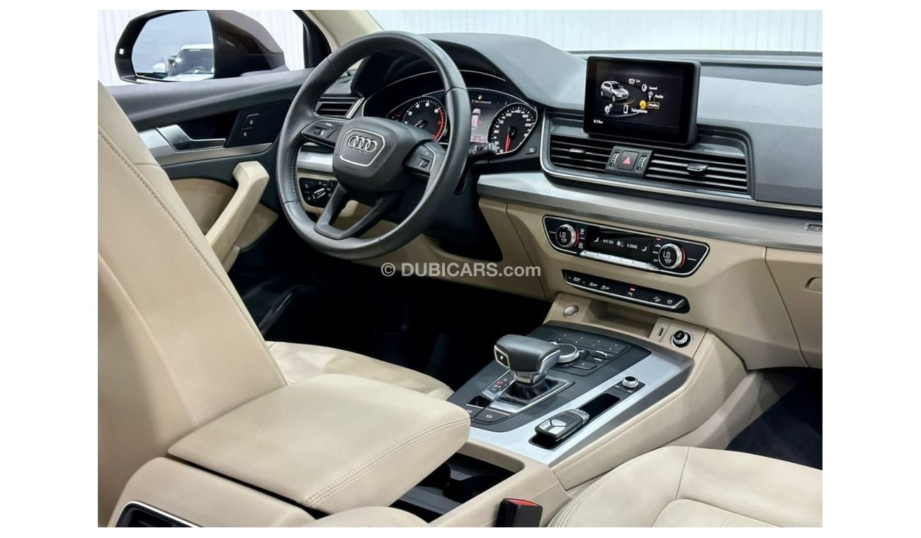 Audi Q5 45 TFSI Quattro Basic 2018 Audi Q5 45 TFSI, Warranty, GCC