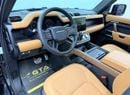 Land Rover Defender 2024 Land Rover Defender 110 HSE P400, 2029 LR Warranty + Service Pack, Low Km, Fully Loaded, GCC