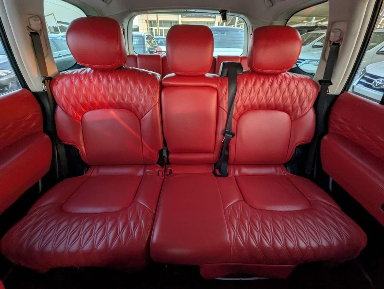 Nissan Armada Nissan Armada 2019 v8 engine 5.6 converted in Nissan petrol clean car no any work required just buy 