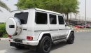 Mercedes-Benz G 63 AMG V8 Biturbo GCC SPECS UNDER WARRANTY