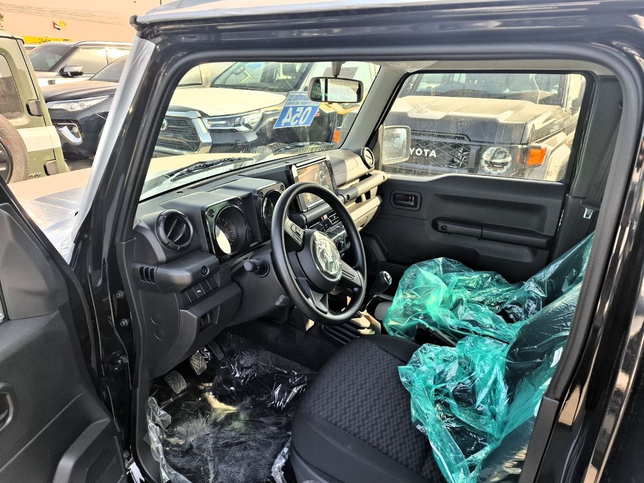 Suzuki Jimny Suzuki Jimny 1.5L 2026 MT Grey Petrol (Export Only)