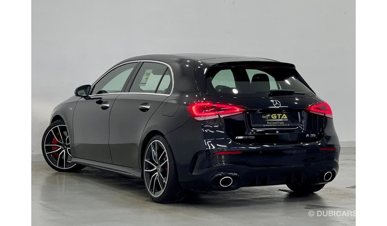 مرسيدس بنز A 35 AMG بريميوم + 2022 Mercedes-Benz A35 AMG, Mercedes Warranty 2027, GCC