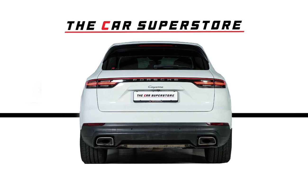 Porsche Cayenne STD GCC -well maintained-Sport crono package