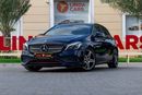 Mercedes-Benz A 250 std 2.0L (221 HP) Mercedes-Benz A250 2018 (LOW MILEAGE) GCC under Warranty with Flexible Down-Paymen
