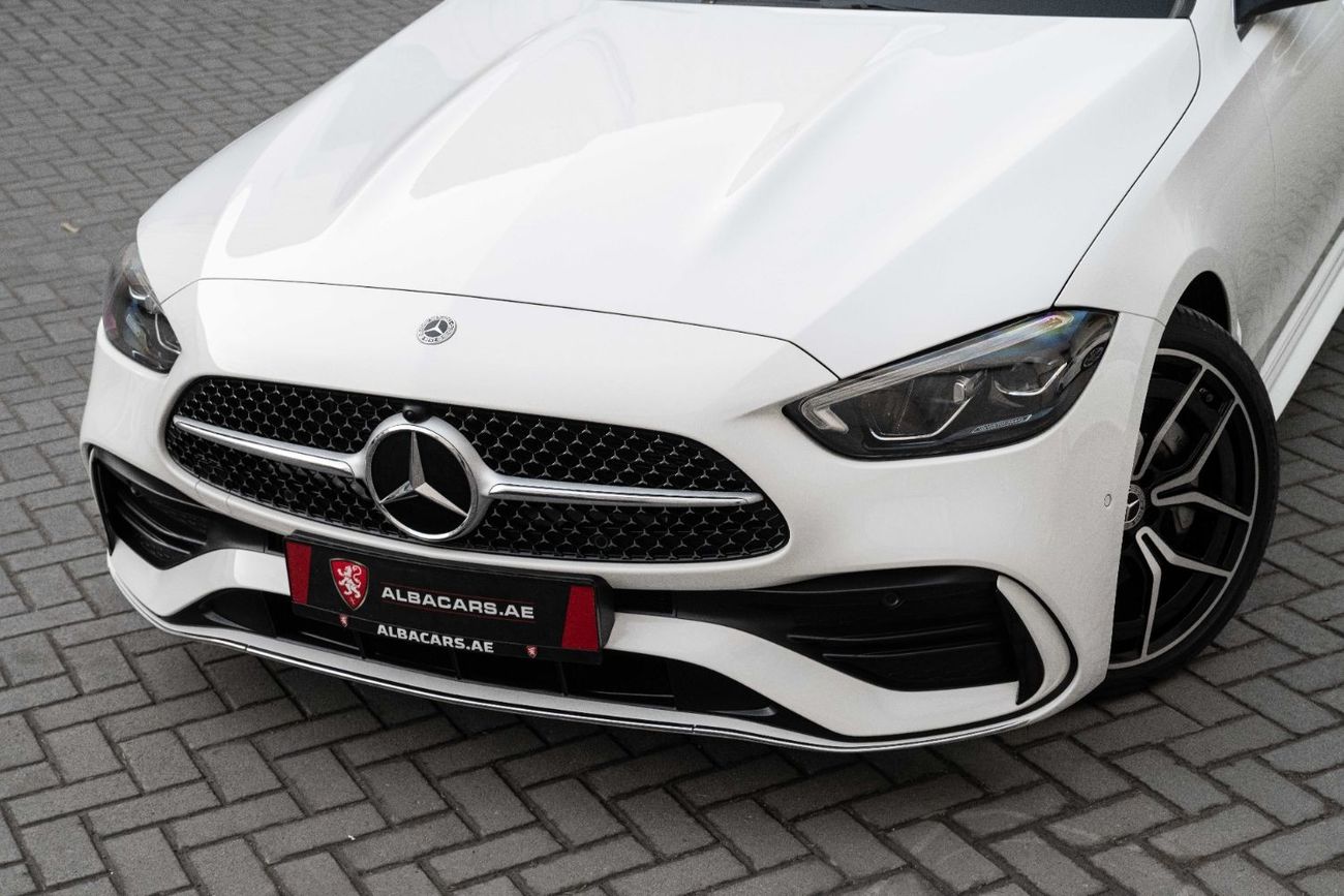 Mercedes-Benz C 200 C200 | 3,917 P.M  | 0% Downpayment | Agency Warranty!