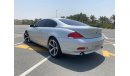 BMW 630i BMW 630I 2007 GCC V6 Perfect Condition - Accident Free