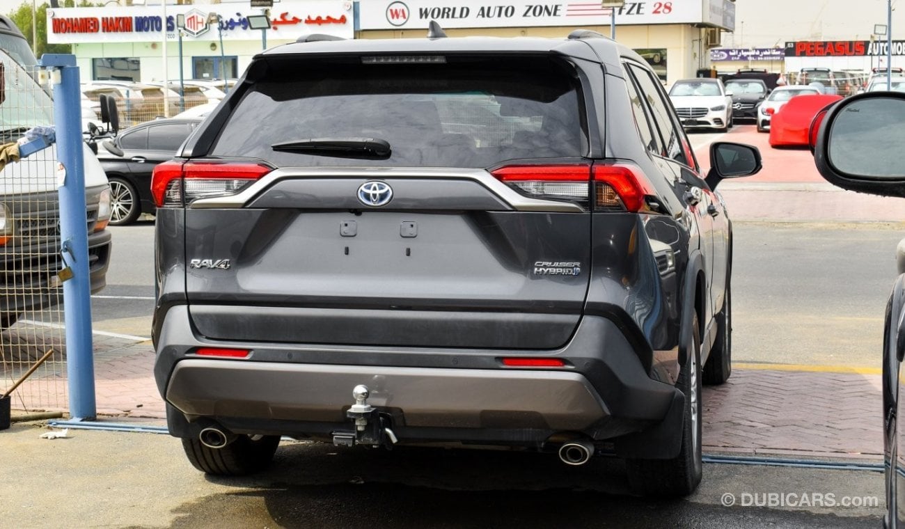 Toyota RAV4 Hybrid, 2020, 079765 , RIGHT HAND DRIVE , Only FOR EXPORT. IMPORT FROM  AUSTRALIA.