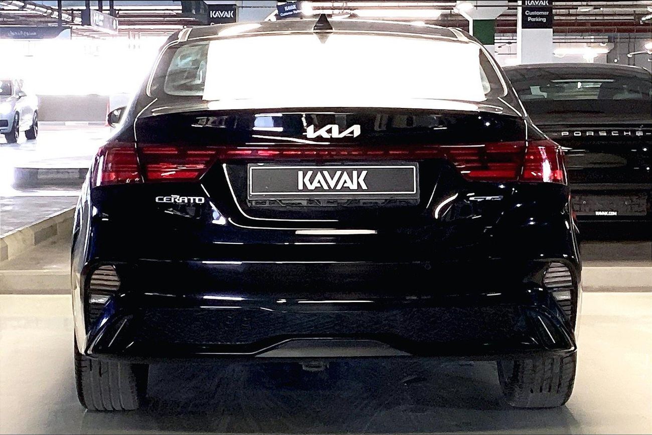 كيا سيراتو GT Line | National Day Celebration | شامل الضمان | 0 ﺪﻔﻋﺓ ﺃﻮﻟﻯ