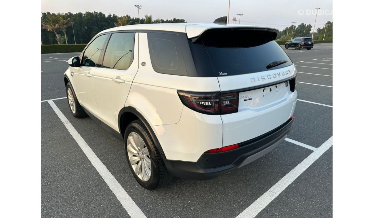 Land Rover Discovery SE