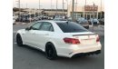 Mercedes-Benz E 63 AMG MERCEDES BENZ E63 AMG model 2014 car prefect condition full option panoramic roof leather seats navi