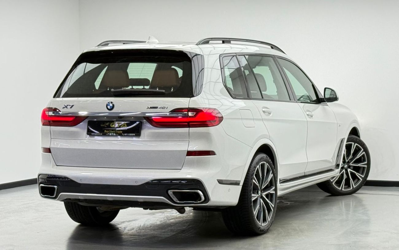 BMW X7 40i 3.0L 2021 BMW X7 xDrive40i M-Sport, 2026 BMW Warranty + Service Pack, 7 Seater, Fully Loaded, GC