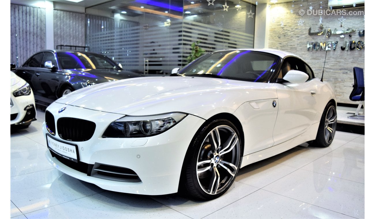 BMW Z4 60000KM ONLY  35is Hard Top Convertible 2010 Model GCC Specs