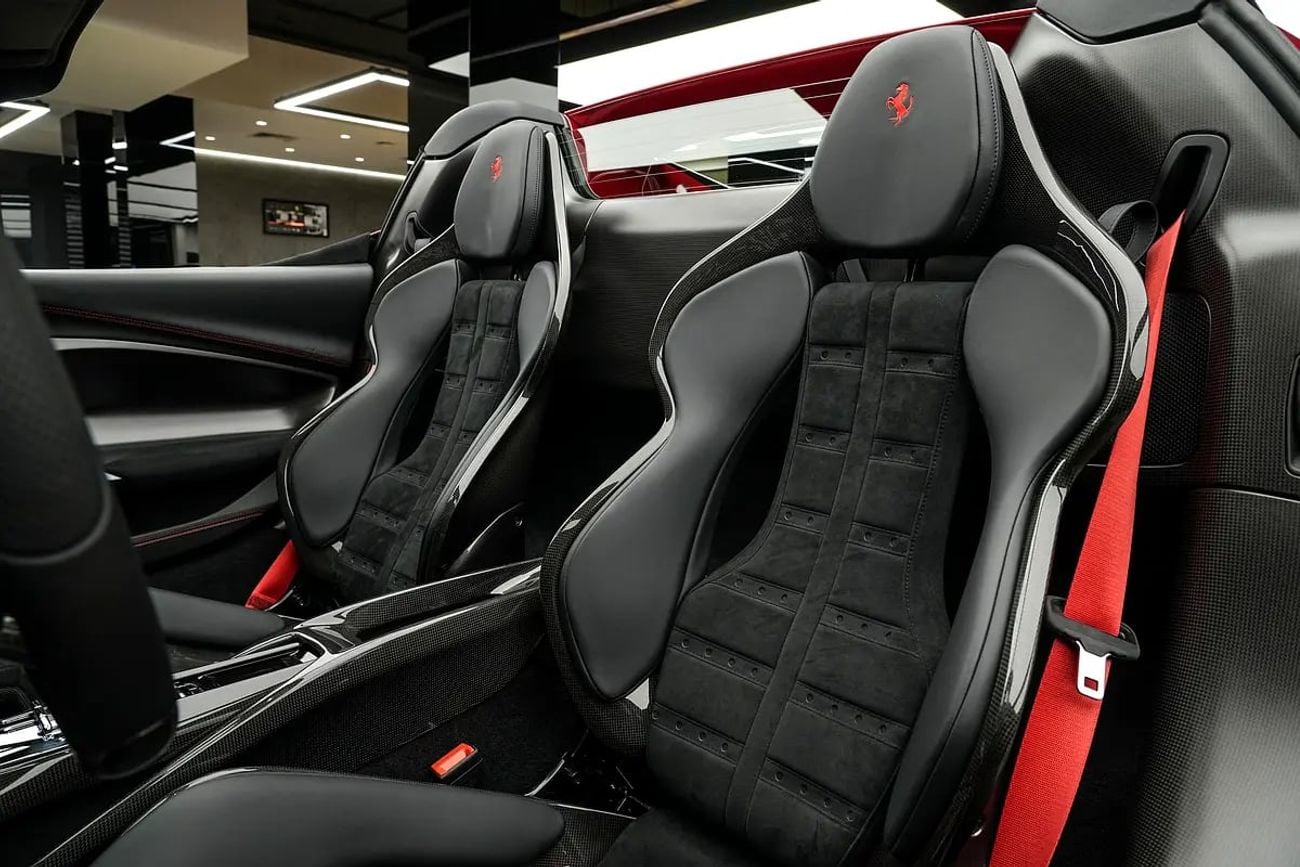 فيراري 296 GTS FERRARI | 296 GTS ASSETTO FIORANO | FULL SPECS | 7 YEARS SERVICE CONTRACT