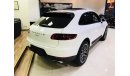 Porsche Macan - 2017 - GCC - AL nabooda warranty and service