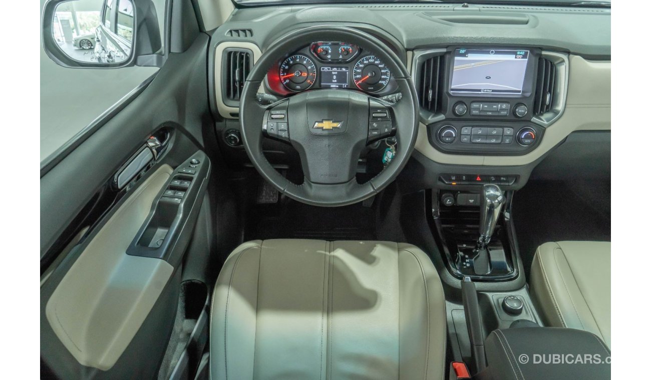 Chevrolet Trailblazer 2018 Chevrolet Trailblazer LTZ 4WD / Full Chevrolet Service History & Chevrolet Warranty