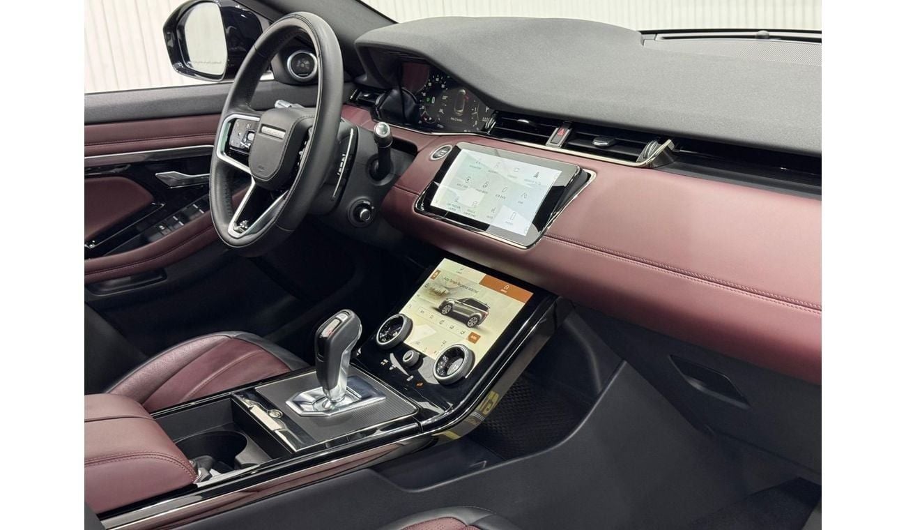 Land Rover Range Rover Evoque P250 R-Dynamic HSE 2.0L 2021 Range Rover Evoque P250 HSE R-Dynamic, 2026 Range Rover Warranty, Excel