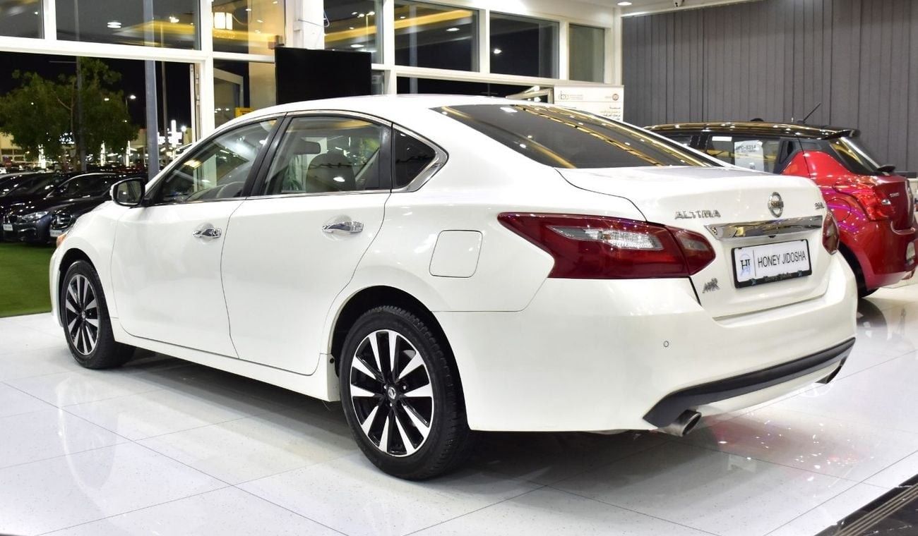 Nissan Altima EXCELLENT DEAL for our Nissan Altima 2.5 SL ( 2018 Model ) in White Color GCC Specs
