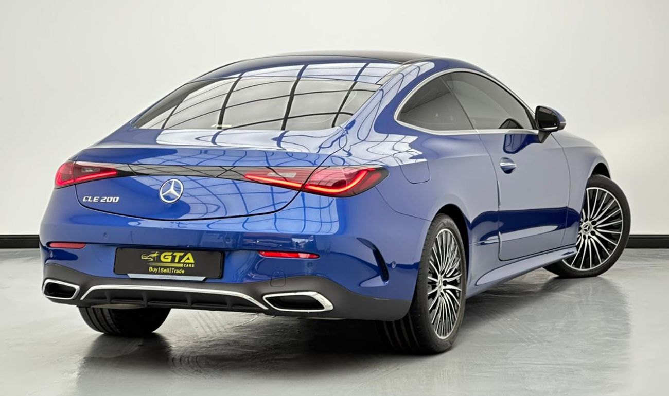 Mercedes-Benz CLE 200 Coupe 2025 Mercedes-Benz CLE 200, 1 Year Warranty Unlimited, Excellent Condition, Excellent Condition