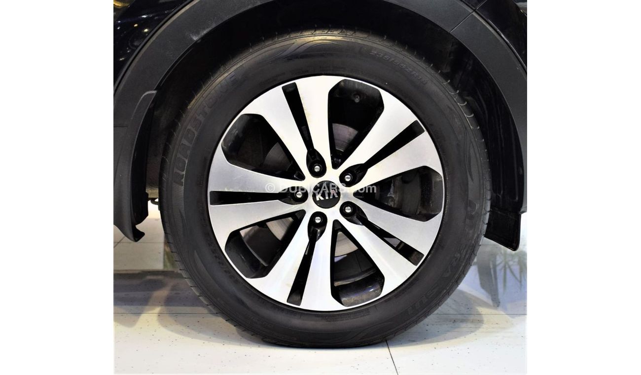 Kia Sportage AMAZING KIA Sportage 2012 Model!! in Black Color! GCC Specs