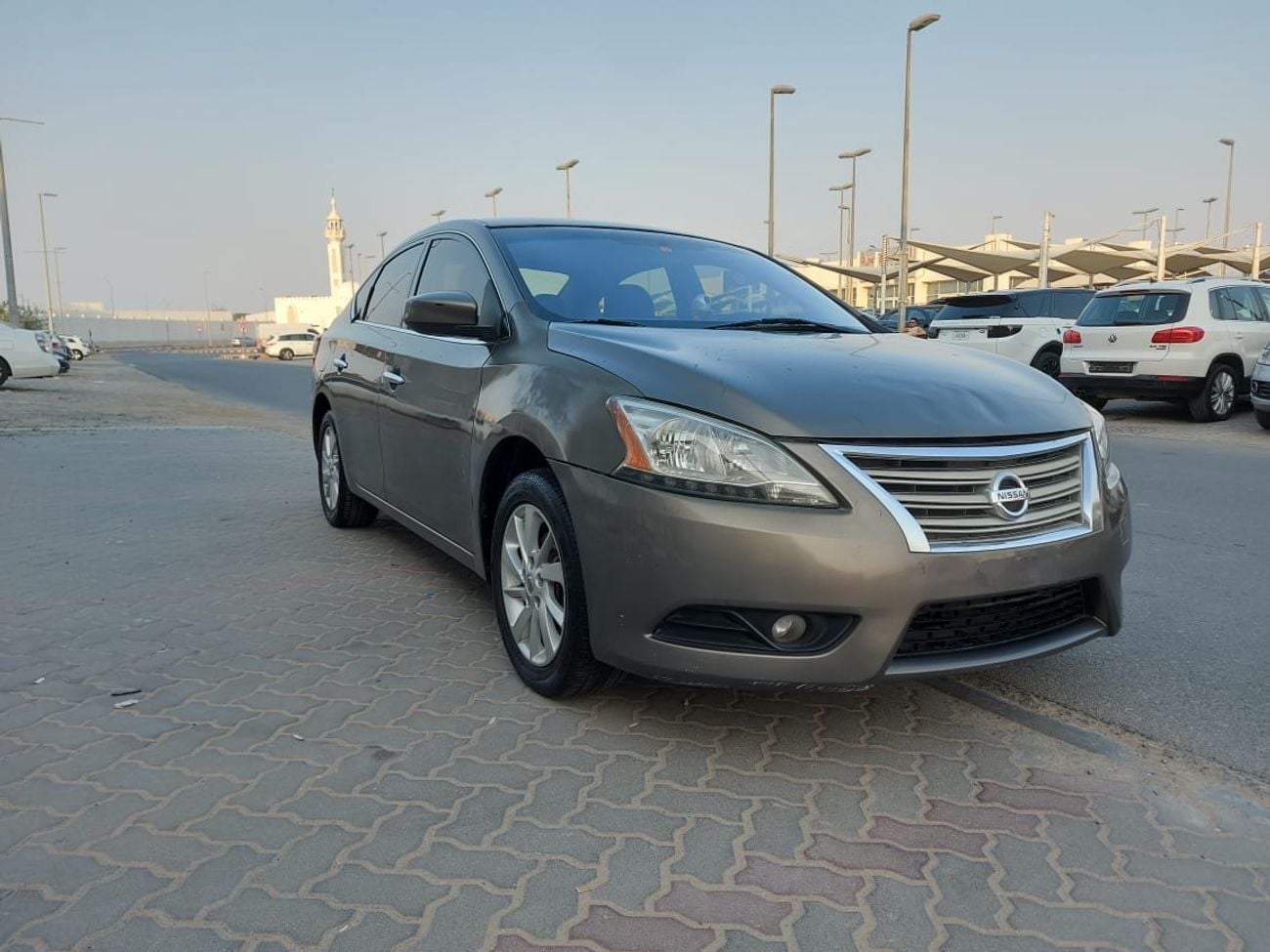 Nissan Sentra SV 1.6L (113 HP)